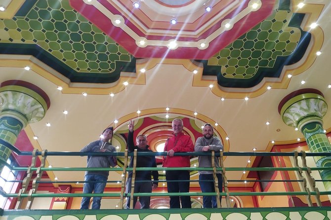 Cholet Tour - Andean Architecture and Culture - El Alto - Tour Highlights