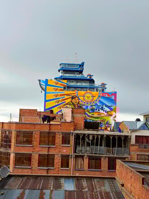 Cholets, Andean Architecture of El Alto City Tour - Tour Inclusions