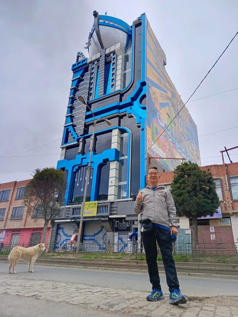 Cholets, Andean Architecture of El Alto City Tour - Architectural Wonders of El Alto
