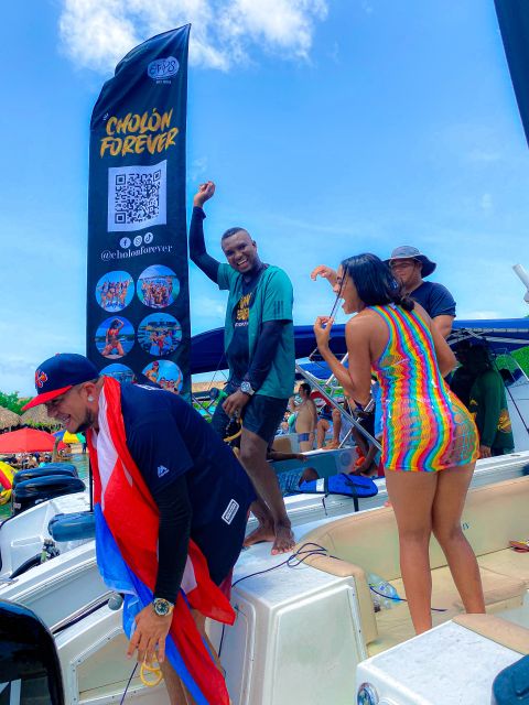 Cholon Forever Boat Party - Scheduled Itinerary