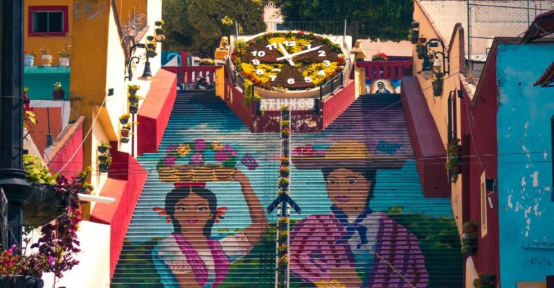 Cholula, Atlixco, and the Catrinas' Valley From Mexico City - Included in the Tour