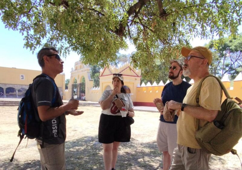 Cholula: Food and History Walking Tour - Experience Highlights