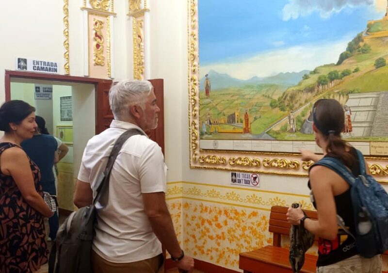 Cholula: Food and History Walking Tour - Tour Itinerary