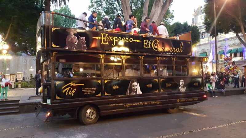 Cholula Magical Town 6-Hour Tour by Double-Decker Bus - Itinerary and Highlights
