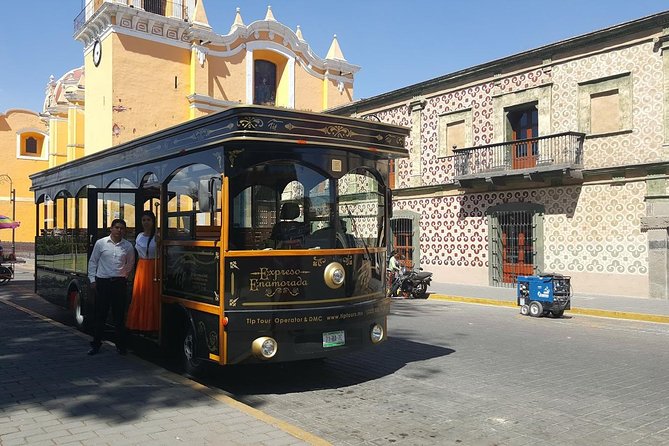 Cholula Magical Twon on a Traditional Tram From Puebla - Highlights of Cholula