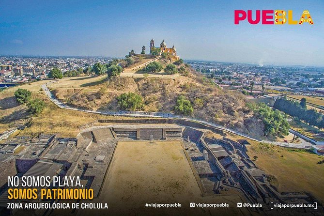 Cholula Magical Twon on a Traditional Tram From Puebla - Accessibility and Fitness