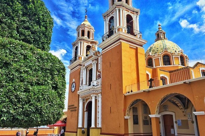 Cholula & Puebla All Day Long! From Mexico City - Cancellation and Rescheduling Policy