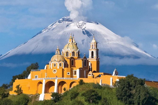 Cholula & Puebla All Day Long! From Mexico City - Accessibility Features