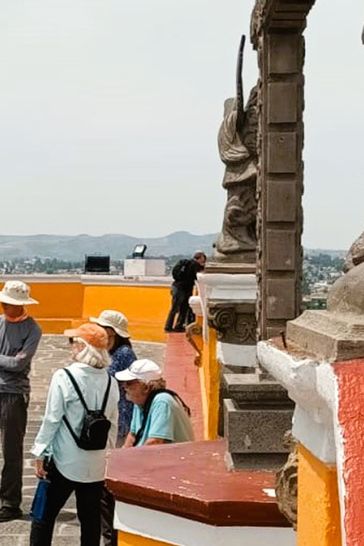 Cholula: Walking Tour With an Archaeologist - Key Points