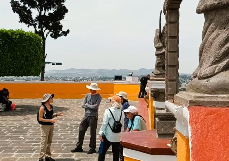 Cholula: Walking Tour With an Archaeologist - Itinerary Highlights