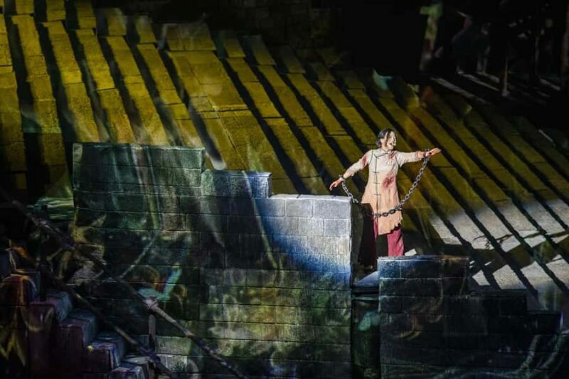 Chongqing: 1949 Grand Theater Immersive Show Ticket - FAQ
