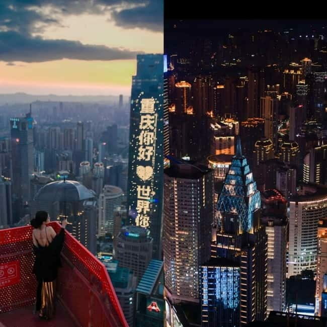 Chongqing: 520m-high Eye Skyview Deck Ticket for Adult - Is the Eye Skyview Deck Worth It?