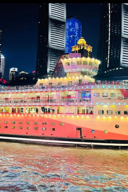 ChongQing: City Night Cruise and Local Snacks Tour - Sightseeing and Landmarks