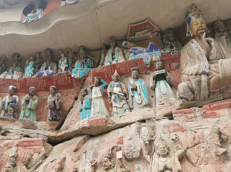Chongqing: Dazu Rock Carvings One-Day Cultural Trip (No Car) - Cultural Experience and Highlights