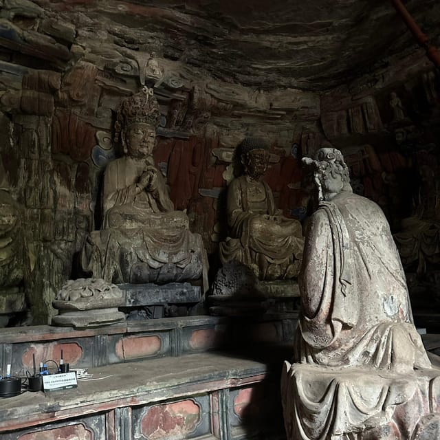 Chongqing: Dazu Rock Carvings One-Day Cultural Trip (No Car) - Included and Not Included