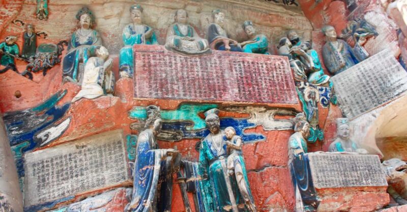 Chongqing Dazu Stone Carving Day Tour - Key Points