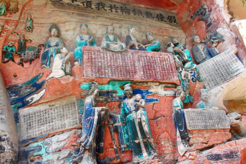 Chongqing Dazu Stone Carving Day Tour - UNESCO World Heritage Site