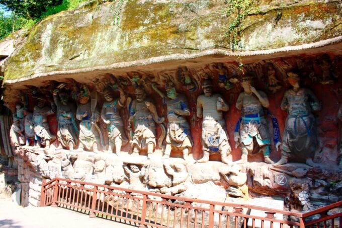 Chongqing Dazu Stone Carving Day Tour - Nearby Baoding Temple