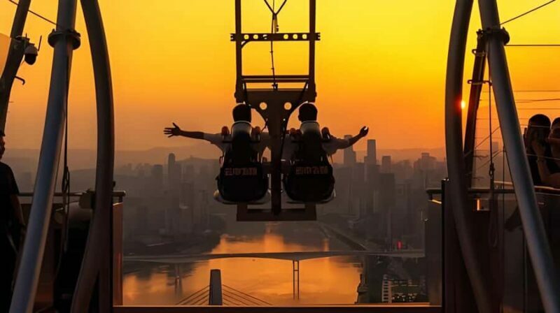 Chongqing: Exploration Skywalk Ticket at Raffles City - FAQ