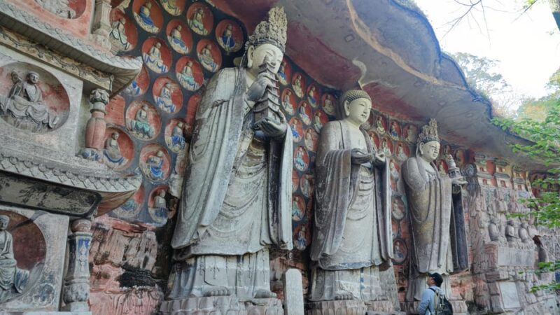 Chongqing: Highlights of Dazu Rock Carvings Day Trip - Beishan Rock Carvings Highlights