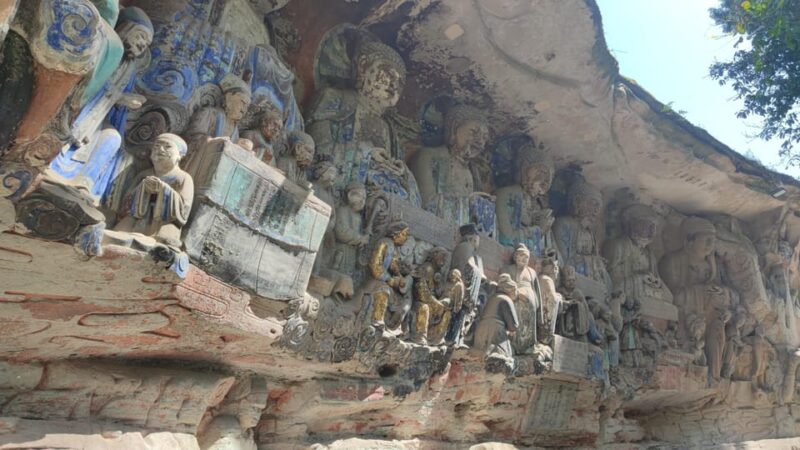 Chongqing: Highlights of Dazu Rock Carvings Day Trip - Baodingshan Rock Carvings Highlights