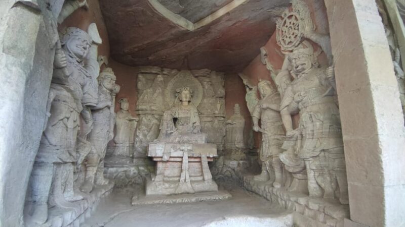 Chongqing: Highlights of Dazu Rock Carvings Day Trip - Unique Narrative Mural