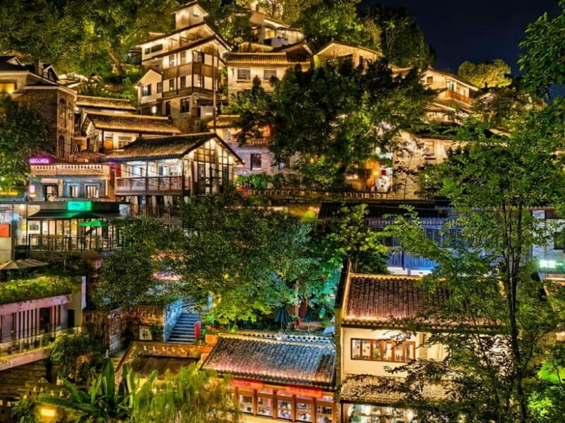 Chongqing: Magic Night View and Secret Viewing Spots Tour - Chongqing: Magic Night View and Secret Viewing Spots Tour – A Deep Dive into the Cyberpunk City Lights