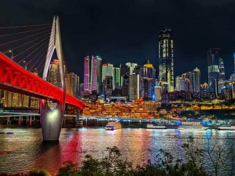 Chongqing: Magic Night View and Secret Viewing Spots Tour - Key Points