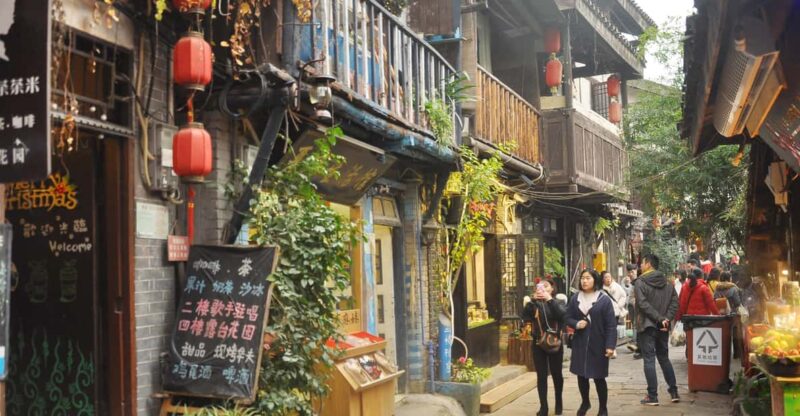 Chongqing: Mountain City Day Tour - Pickup and Initial Activities