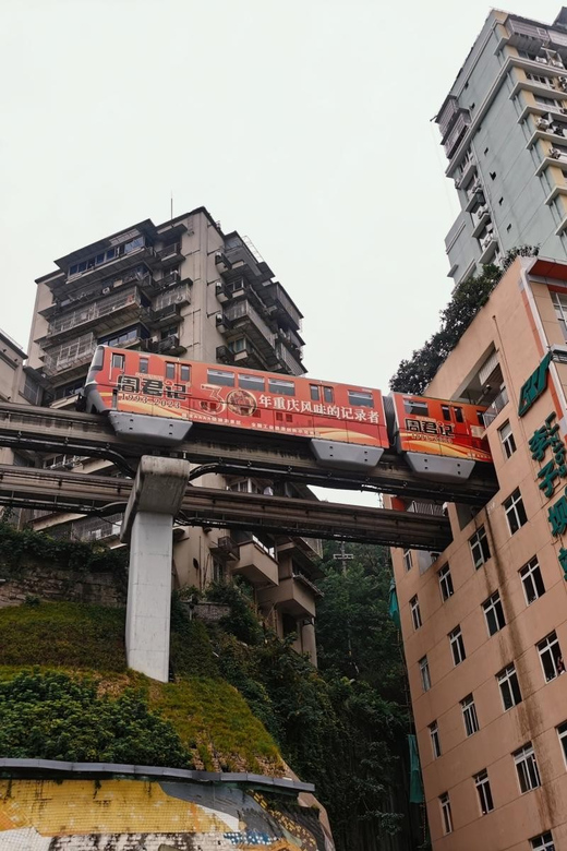Chongqing: One-Day Citytour and Cuisine (No Car, Citywalk) - Key Points
