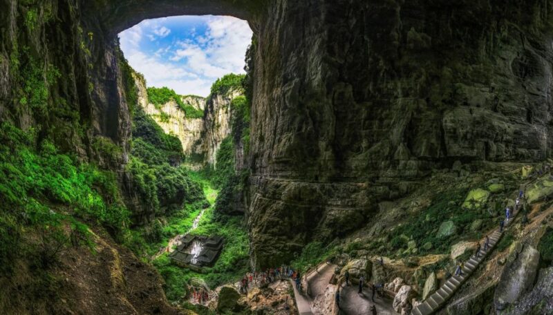 Chongqing: Private Day Tour to Wulong Karst Geological Park - Key Points