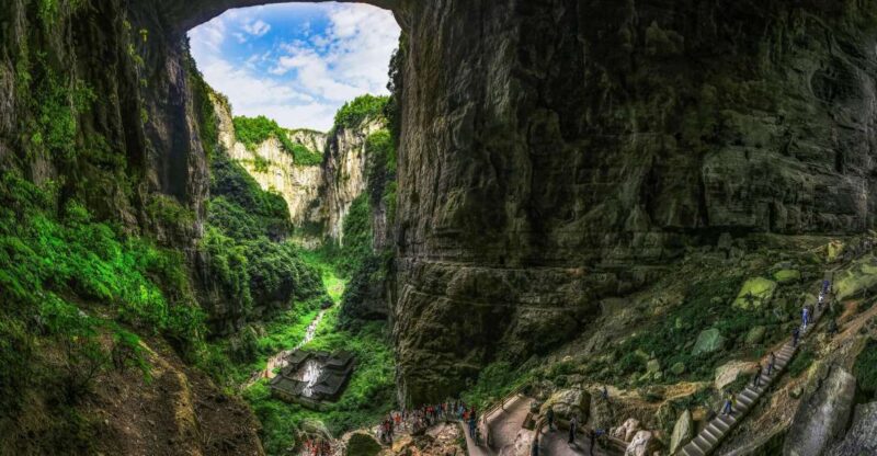 Chongqing: Private Day Tour to Wulong Karst Geological Park - Itinerary Highlights