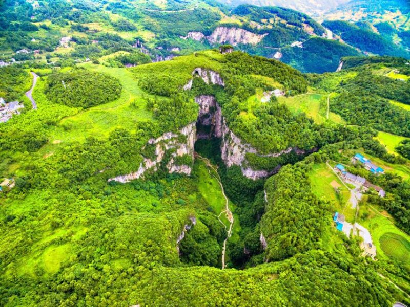 Chongqing: Private Day Tour to Wulong Karst Geological Park - Inclusions