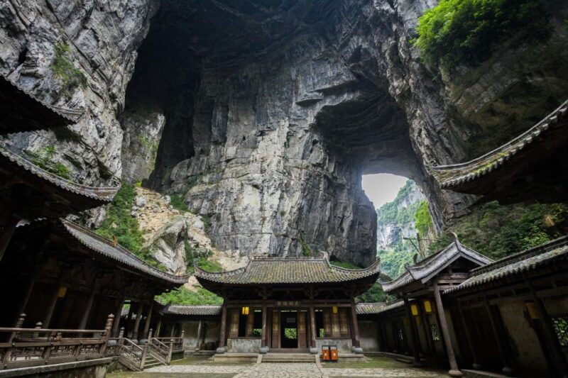 Chongqing: Private Day Tour to Wulong Karst Geological Park - Lunch and Shuttle Bus