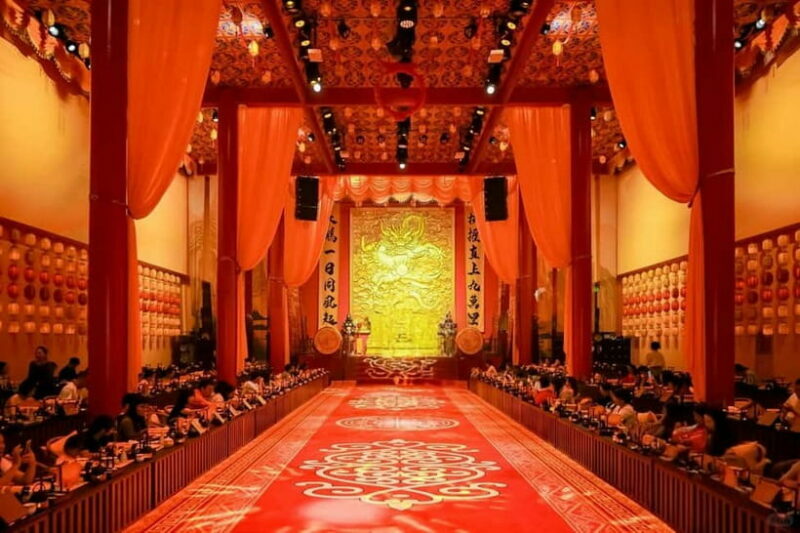 Chongqing: Qingyu Banquet Experience with Show and Dinner - Key Points