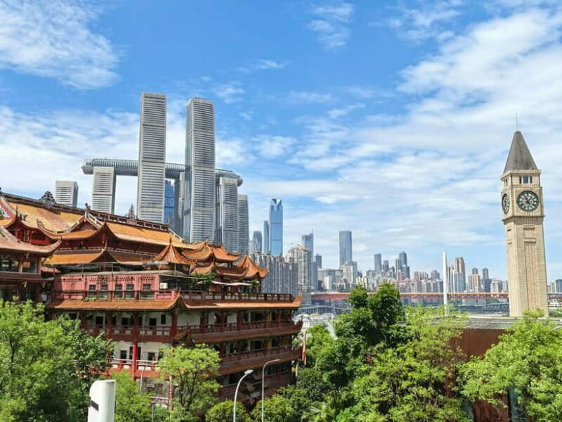 Chongqing: Trendy Spots, Cableway & Ferry Private Tour - Why This Tour Is a Great Choice