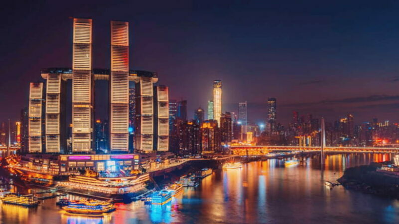 Chongqing: Two Rivers Night Cruise- Yangtze & Jialing Rivers - Key Points