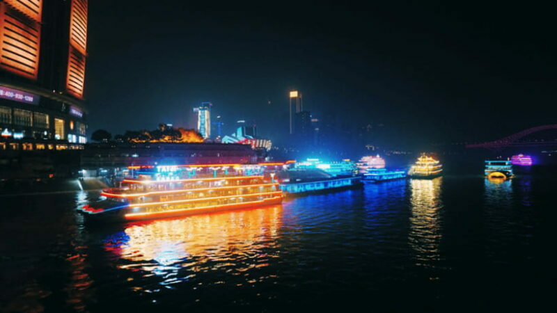 Chongqing: Two Rivers Night Cruise- Yangtze & Jialing Rivers - An In-Depth Look at the Experience