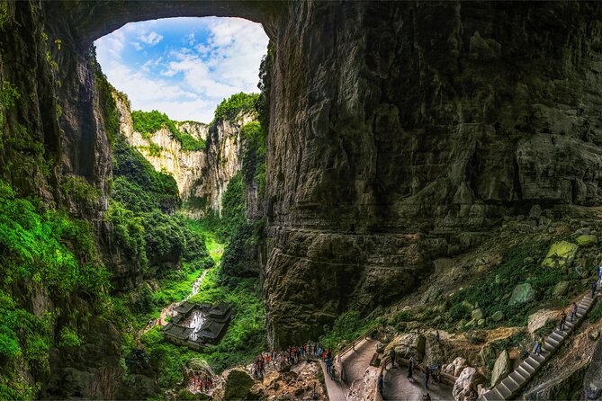 Chongqing Wulong Exploration Private Day Tour With the Lunch - Highlights of the Tour