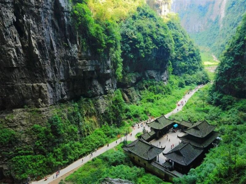 Chongqing: Wulong Exploration Tour - Scenic Highlights