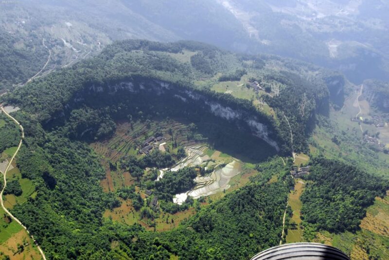 Chongqing Wulong National Park Private Tour - Itinerary Details