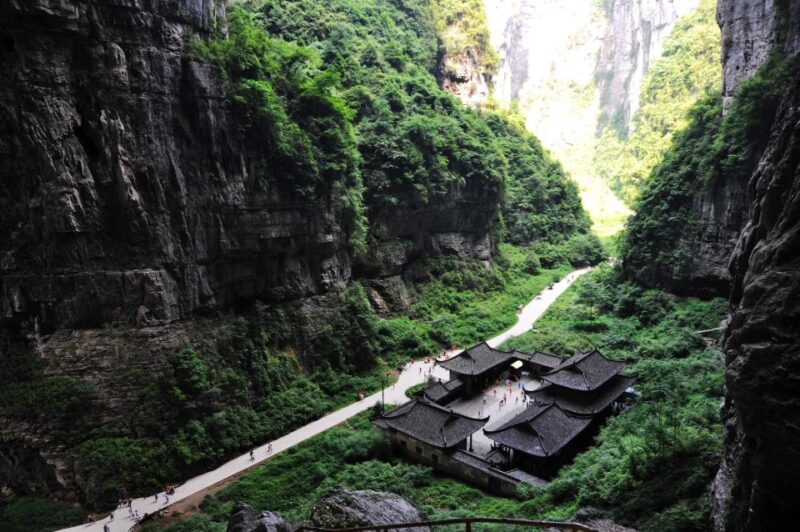 Chongqing: Wulong Private Day Exploration Tour - Itinerary Highlights