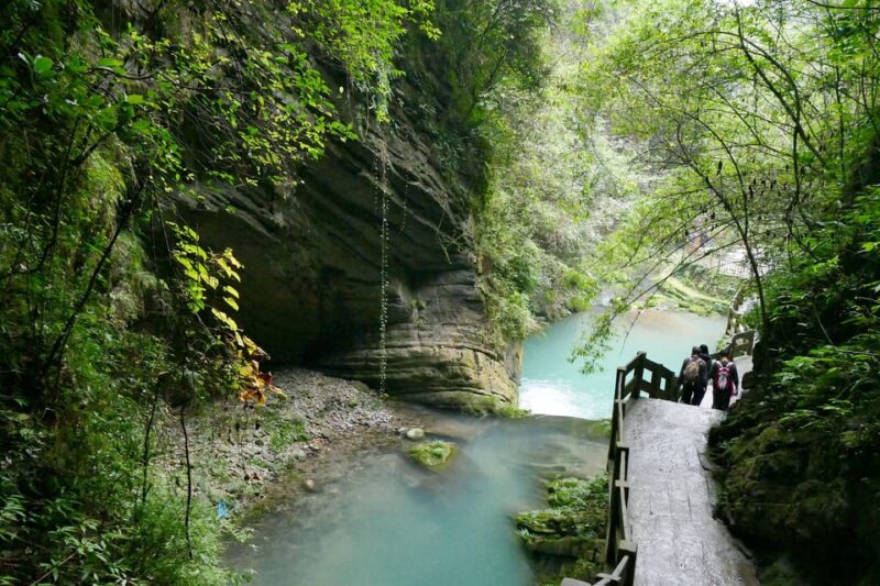 Chongqing: Wulong Three Bridge & Longshuixia Fissure Gorge - Longshuixia Fissure Gorge