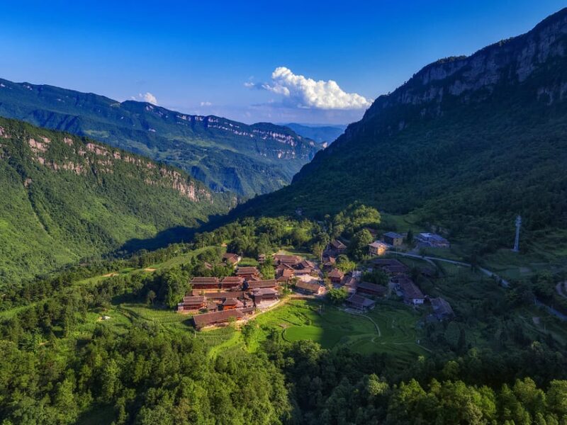 Chongqing: Wulong Three Bridge & Longshuixia Fissure Gorge - Karst Landscapes and Formations