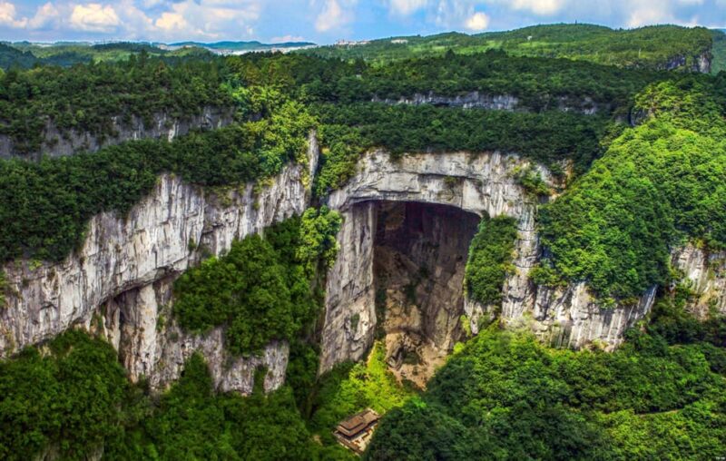 Chongqing:One-Day Wulong Hiketrip(Geopark+Fairy Mt)Car Incld - Key Points