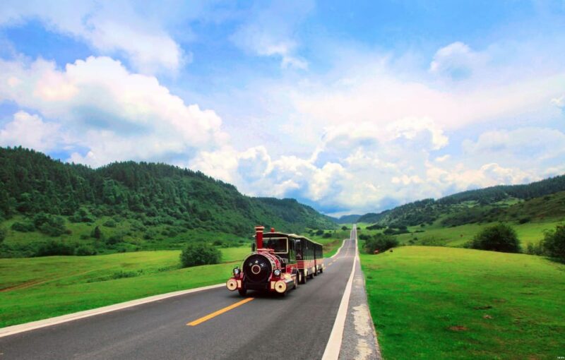 Chongqing:One-Day Wulong Hiketrip(Geopark+Fairy Mt)Car Incld - Attractions and Activities