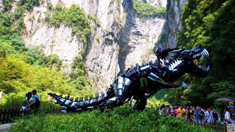 Chongqing:One-Day Wulong Hiketrip(Geopark+Fairy Mt)Car Incld - Transportation and Pickup Options