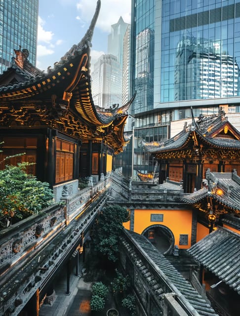 Chongqing:Strolling Through the City(Include Dinner) - Itinerary Details
