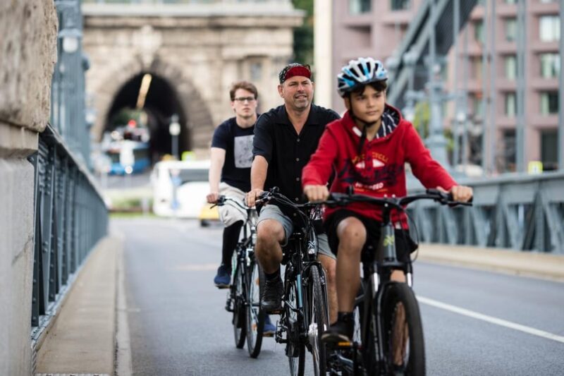 Choose a Bicycle and Make Your Own Tour in Budapest - Included Amenities
