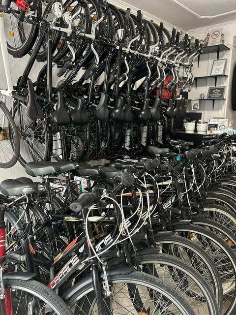 Choose a Bicycle and Make Your Own Tour in Budapest - Getting to the Meeting Point